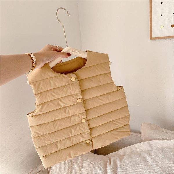 

mihkalev kids vest 2021 autumn boys clothes baby girls down waistcoat children clothing outerwar, Camo