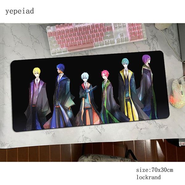 

mouse pads & wrist rests kuroko's basketball pad gamer gifts 80x30cm notbook mat gaming mousepad christmas pc desk padmouse mats