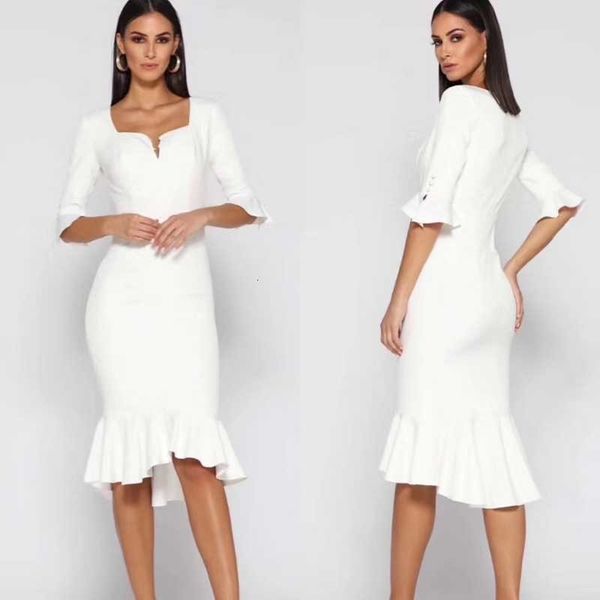 

attacked dressed black and white woman trumpet celebrity boutique cocktail party dress bandage, Black;gray