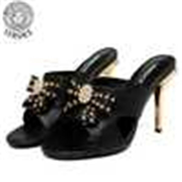 

shoes loafers designer slides luxury sneakers brand mules women pumps high ballerinas heels dress sandals slippers 13fp, Black;white