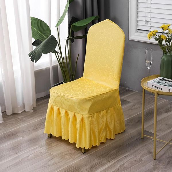 

quality crochet craft chair cvoer set el banquent party seart universal slipcover white red purple wedding decoration covers