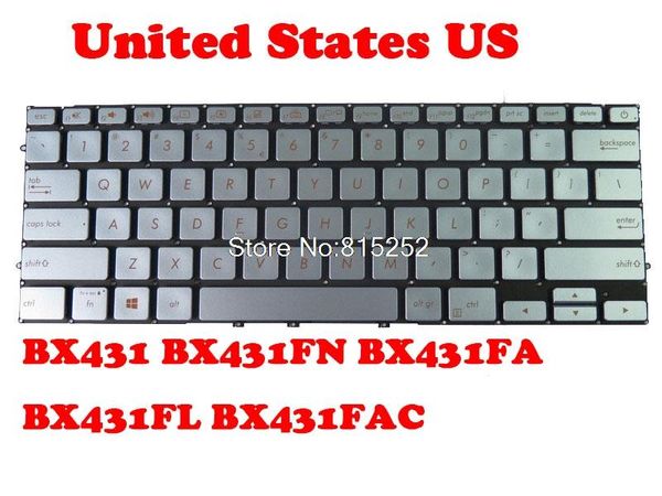 

keyboards lapbacklit keyboard for asus bx431 bx431fn bx431fa bx431fl bx431fac blue german gr/nordic ne/us united states