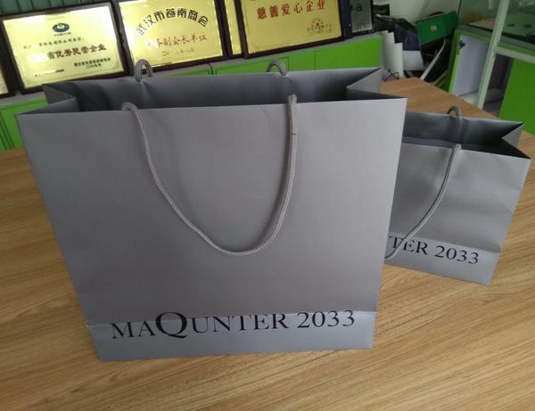 

business card files customized fashionable colorful promotion paper bag