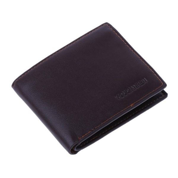 

wallets fashion men's long leather wallet id holder billfold purse clutch, Red;black