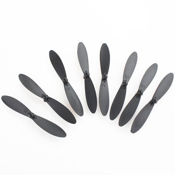 

parkten a100 a110 a120 a380 a130 3ch rc airplane propeller spare parts 1 set of 2 pieces airplane bus spare parts