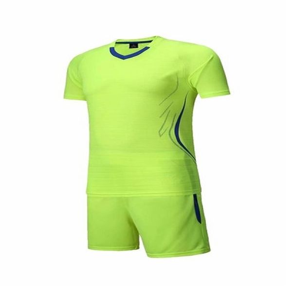 

1656778shion 11 team blank jerseys sets, training soccer wears short sleeve running with shorts 122445891, Black;red