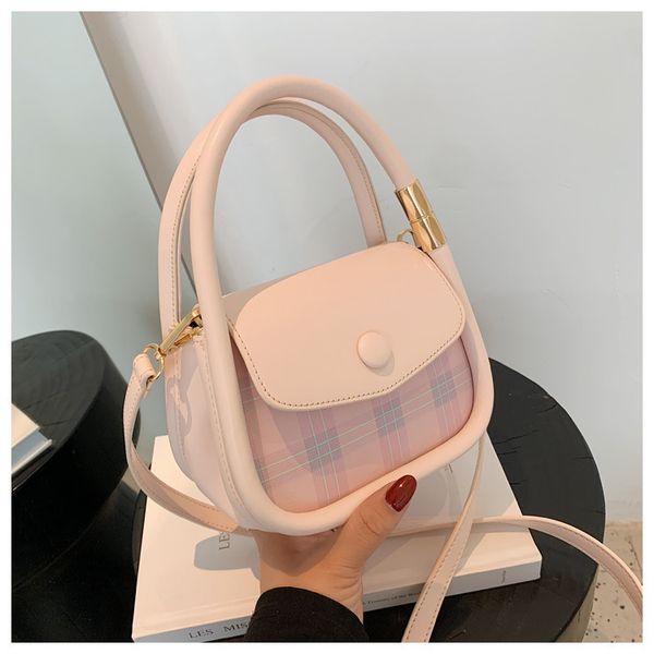 

hbp 2021 small bag summer trendy texture slant bags women's summer bags small square bag