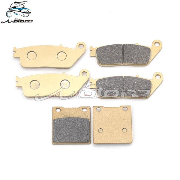 

motorcycle brakes front rear brake pads for gsx400 1994-1995-1996 79a