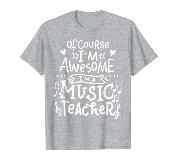 

Music Teacher Tshirt Musical Tee Awesome Musician Gift, Mainly pictures