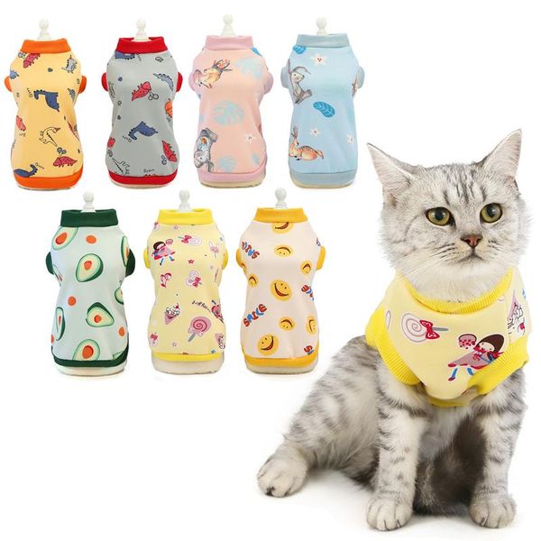 

cat costumes pet clothes winter warm soft clothing for cats fashion patterns coats jacket chihuahua dog kitten puppy costume