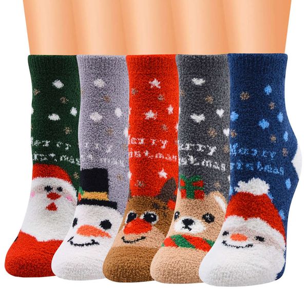 

christmas stockings coral velvet santa, Black;white