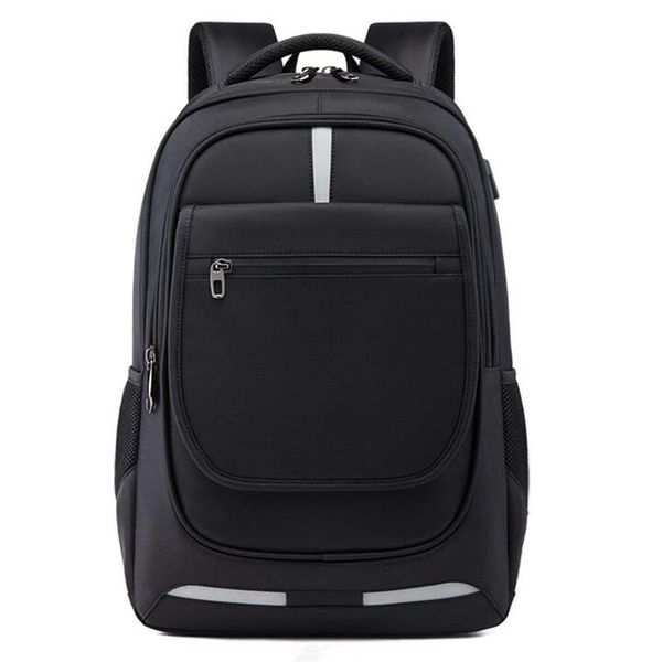 

backpack men's bag fashion waterproof travel practical oxford cloth bags student
