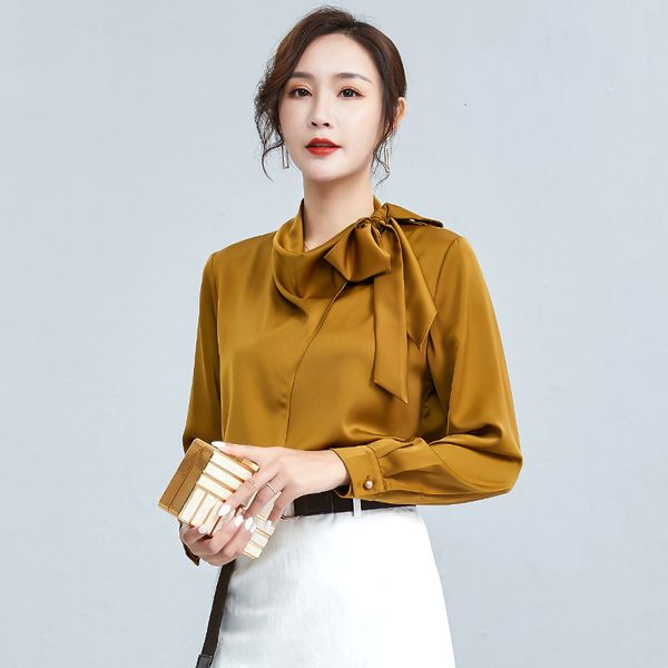 

skirt autumn sleeve collar women cotton blouse shirts 2021, Black