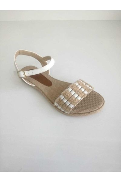 

sandals women white mesh, Black
