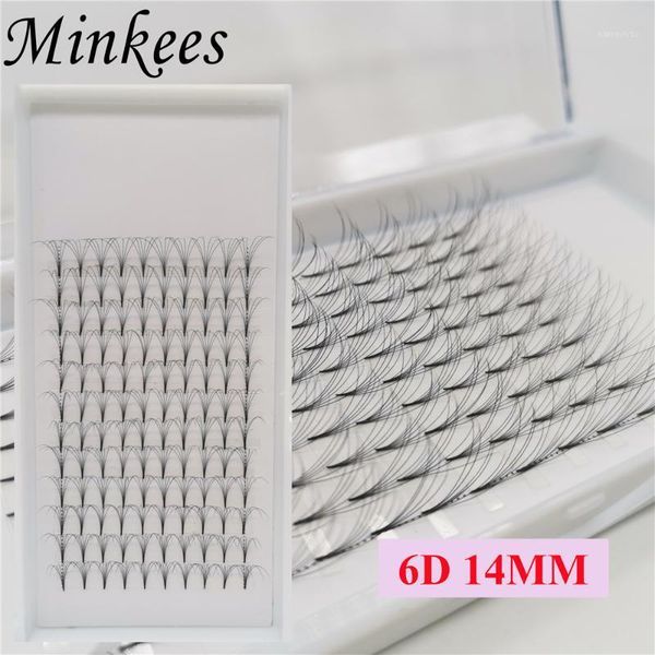 

fans 12 rows premade volume lashes sharp middle stem pro point pointy base russian eyelash extensions false eyelashes1