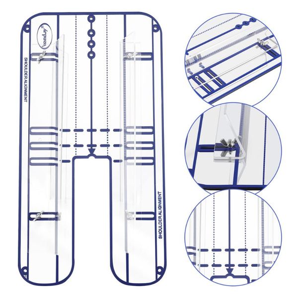 

golf training aids 1 set putting mirror swing trainer mat