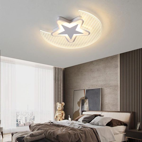 

ceiling lights led light for bedroom children room study creative moon decoration lamp kitchen indoor lighting luminaire