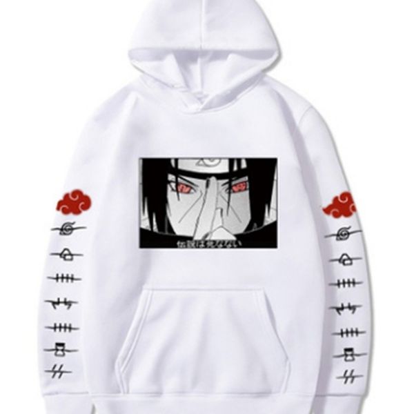 

hoodiesfashion komatsu hara sufeng hooded sweater for men and women, Black