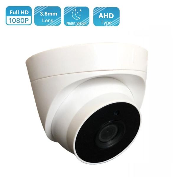 

cameras ahd camera 1080p 4mp indoor dome analog surveillance high definition infrared night vision 2mp hd home cctv security