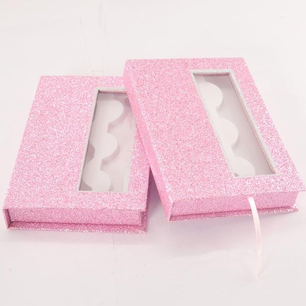 

false eyelashes 10/pack wholesale 3pairs of 25mm mink box package custom lash book boxes packaging lashes storage makeup cases vendors