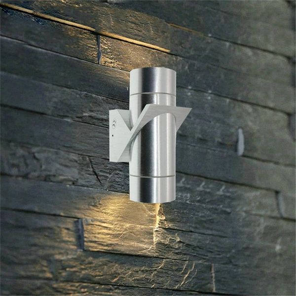 

outdoor wall lamps 2021 explosion led aluminum lamp up down porch garden lights indoor sconce track