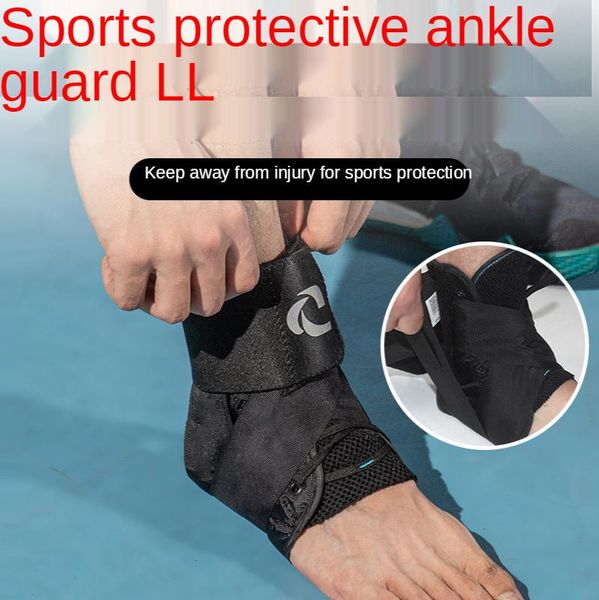 

ankle support fixed sports sprain recovery male joints protective cover protection and equipment, Blue;black