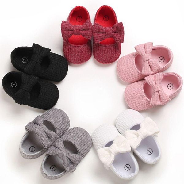 

first walkers baby girls cotton shoes retro spring autumn toddlers prewalkers infant soft bottom 0-18m born