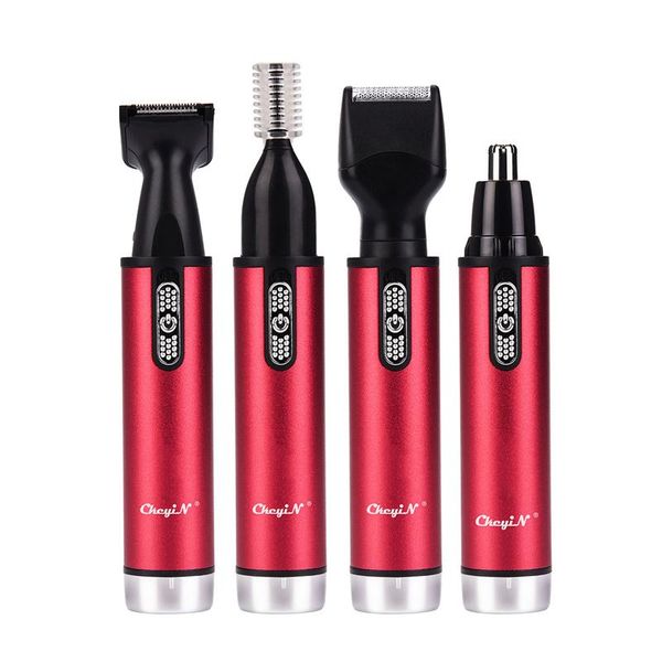 

in 1 men electric nose ear hair trimmer eyebrows beard clipper cut shaver eyebrow razor removal device & trimmers