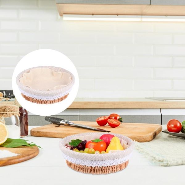 

storage baskets 1pc wicker basket woven picnic baked container