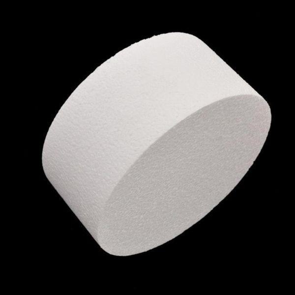 

baking & pastry tools 4/6/8inch round styrofoam foam cake dummy flower decor practice model kitchen cooking for party diy mould