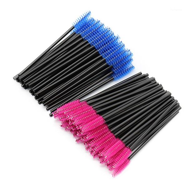 

2/50pcs eyelash brush make up brushes disposable mascara wands applicator spoolers eye lashes beauty cosmetics makeup tool1