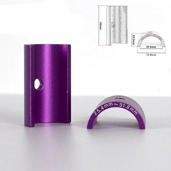 

tools 1pcs bicycle bike handlebar bar shim adapter spacer stem reducer 25.4 to 31.8mm adjust mtb road
