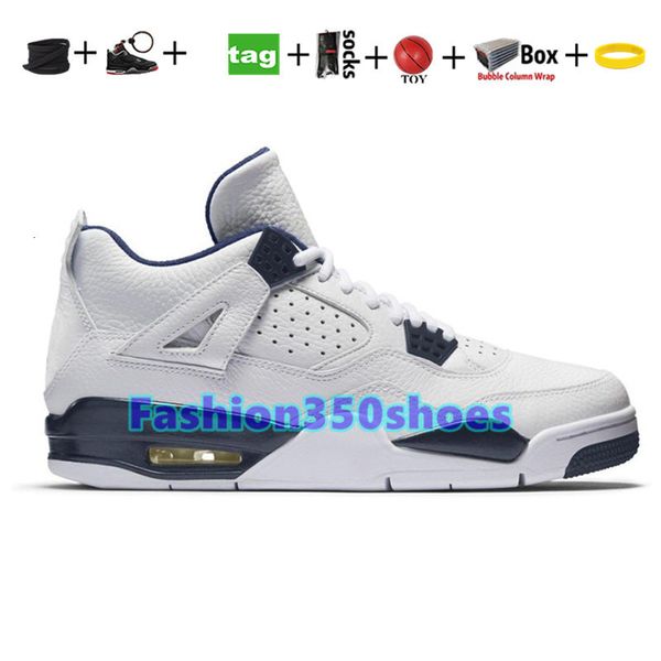 

jumpman 4 basketball shoes 4s with box white x sail bred fire red black cat union neon metallic purple mens running sneakersa4ga