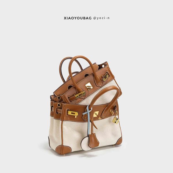 

canvas tote women's hand messenger bag 2021 new fashion