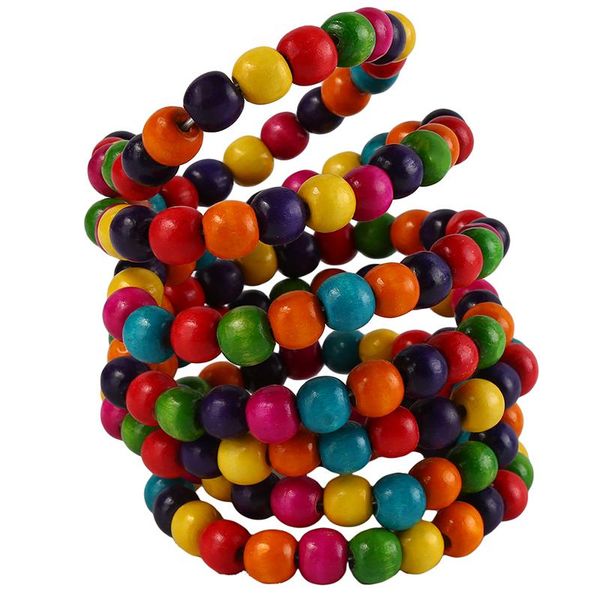 

other bird supplies parrot wooden beads rotating climbing ladder bite toy swing stand pole