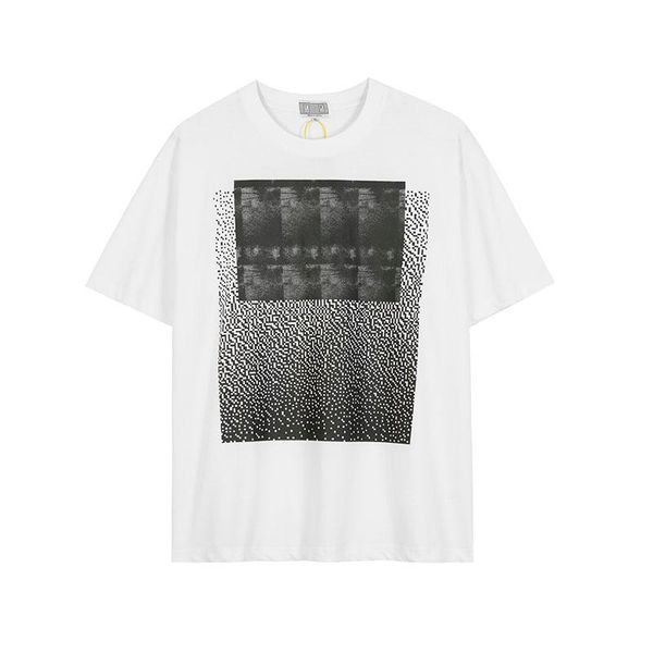 

men's t-shirts c.e cavempt short-sleeved pure cotton white men women retro casual loose round neck t-shirt, White;black