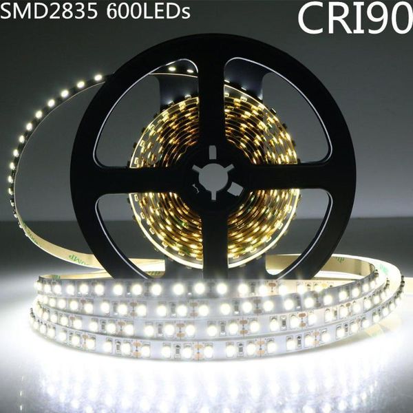 

strips diy led u-home high cri ra 90+ strip light smd 2835 dc12v 5m 600leds nonwaterproof neutral white 4000k lighting for home