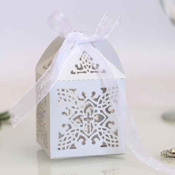 

gift wrap 10pcs crossing candy dragee boxes angel box for baby shower baptism birthday first communion christening easter decoration