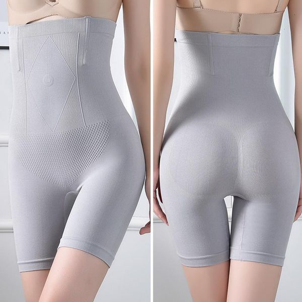 

women's shapers bulifter control panties seamless women high waist trainer slimming lingerie tummy pant shapewear underwear body shaper, Black;white
