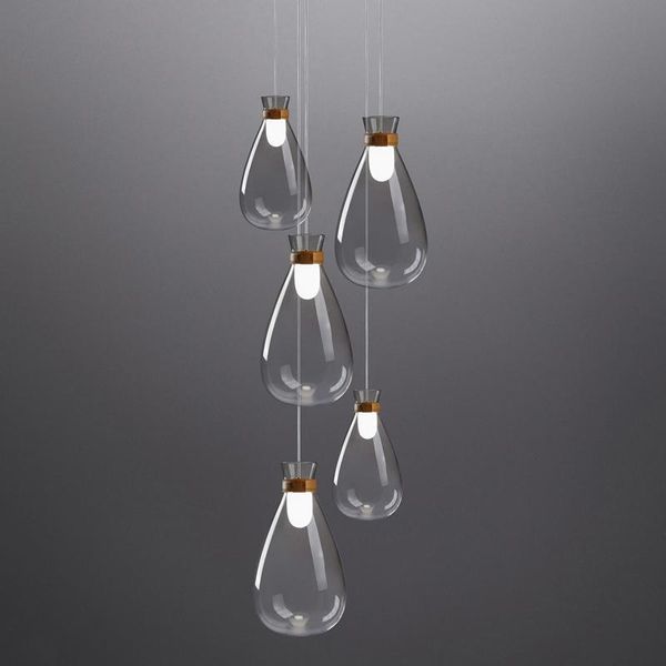 

pendant lamps nordic luminaria pendente deco maison glass home decoration e27 light fixture living room luminaire suspendu industrial lamp