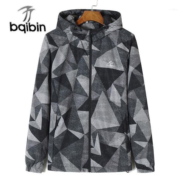 

spring autumn 7xl 8xl plus size fashion slim fit young men hooded jacket jackets brand casual windbreaker, Black;brown