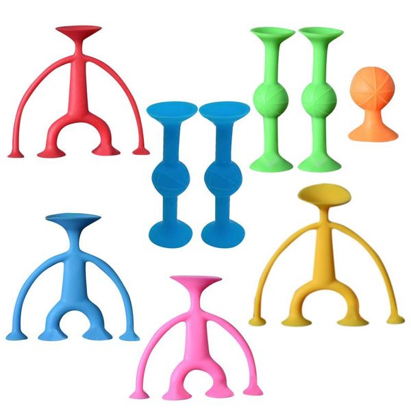 

little suckers assembled sucker suction cup educational fun game toy interaction stress relief toys#g30 party favor