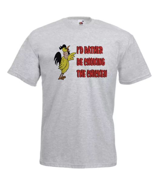 

id rather be choking xmas gift idea mens women funny t-shirt, White;black