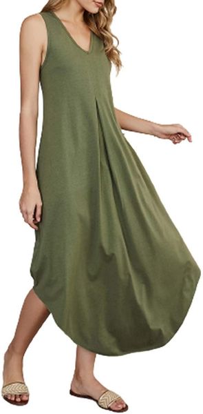 

casual dresses romacci dress of the maxi feminine no sleeves, collar v, bohemian style, casual, loose, tunic, Black;gray