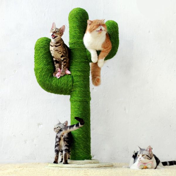 

cat beds & furniture [mpk sisal ropes] 6mm diameter, suitable for tree and scratch board, climbing frame diy rope