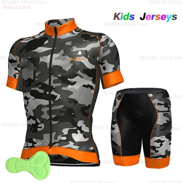 

racing sets 2021 kids cycling jersey pro team bike kit mtb clothing mountain wear clothes maillot ropa ciclismo triathlon, Black;blue