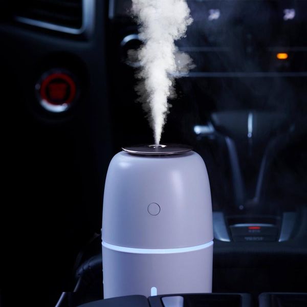 

usb ultrasonic air humidifier aroma essential oil diffuser purifier car bedroom outdoor rapid humidification fragrance lamps