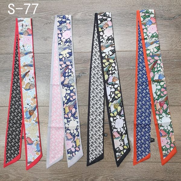 

2021 designer headband luxury brand scarf fashion joker scarves designed for women, the size is 6*100cm, Blue;gray