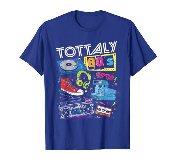 

funny 80s retro shirt 1980s party tshirt turntable cassette, White;black