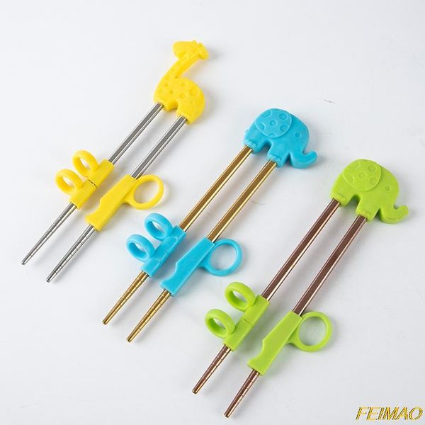 

chopsticks kids training helper portable cartoon learning table